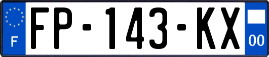 FP-143-KX