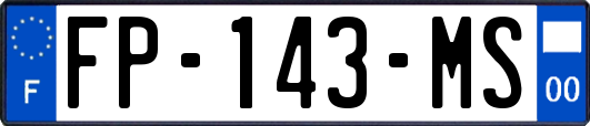 FP-143-MS