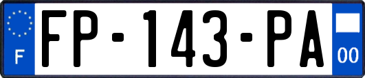 FP-143-PA
