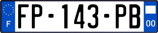 FP-143-PB