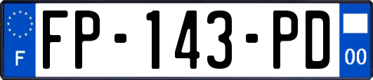 FP-143-PD
