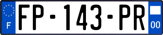 FP-143-PR