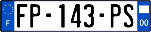 FP-143-PS