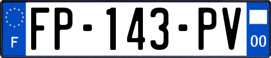 FP-143-PV