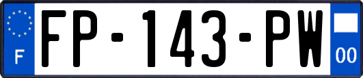 FP-143-PW
