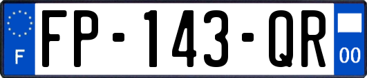 FP-143-QR