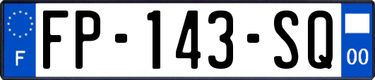 FP-143-SQ