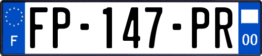 FP-147-PR