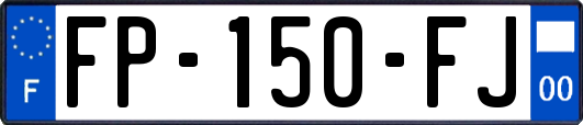 FP-150-FJ
