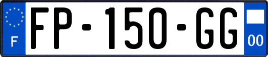 FP-150-GG