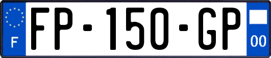 FP-150-GP