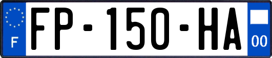 FP-150-HA