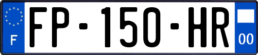FP-150-HR