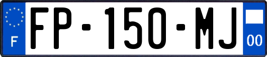 FP-150-MJ