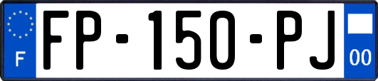 FP-150-PJ