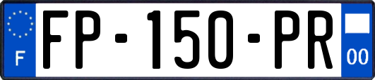 FP-150-PR