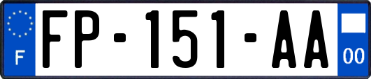 FP-151-AA