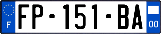 FP-151-BA