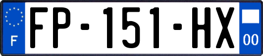 FP-151-HX