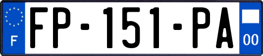 FP-151-PA
