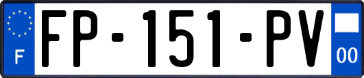 FP-151-PV