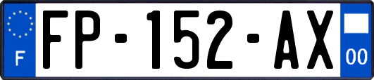 FP-152-AX