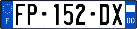 FP-152-DX