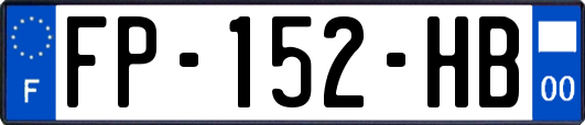 FP-152-HB
