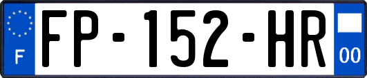 FP-152-HR