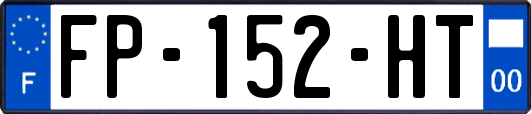 FP-152-HT