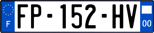 FP-152-HV