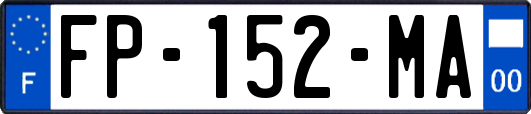 FP-152-MA