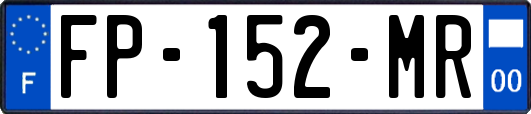 FP-152-MR