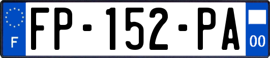 FP-152-PA