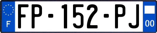 FP-152-PJ