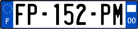 FP-152-PM