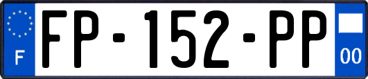 FP-152-PP