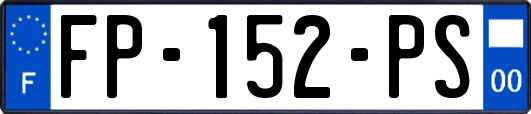 FP-152-PS