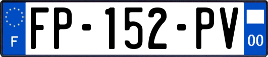 FP-152-PV