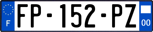 FP-152-PZ