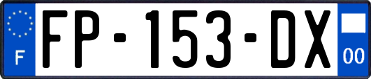 FP-153-DX