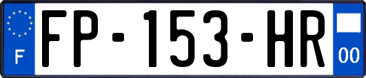 FP-153-HR