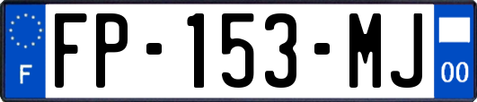 FP-153-MJ