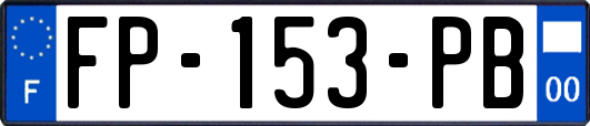 FP-153-PB