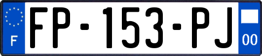 FP-153-PJ