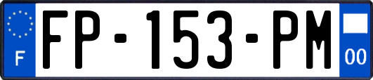 FP-153-PM