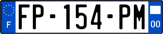 FP-154-PM