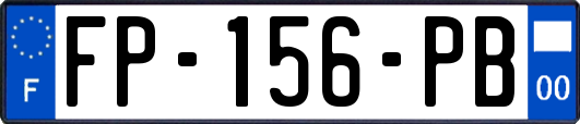 FP-156-PB