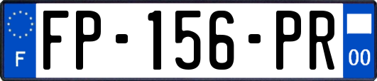 FP-156-PR