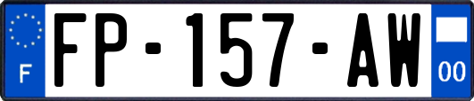 FP-157-AW